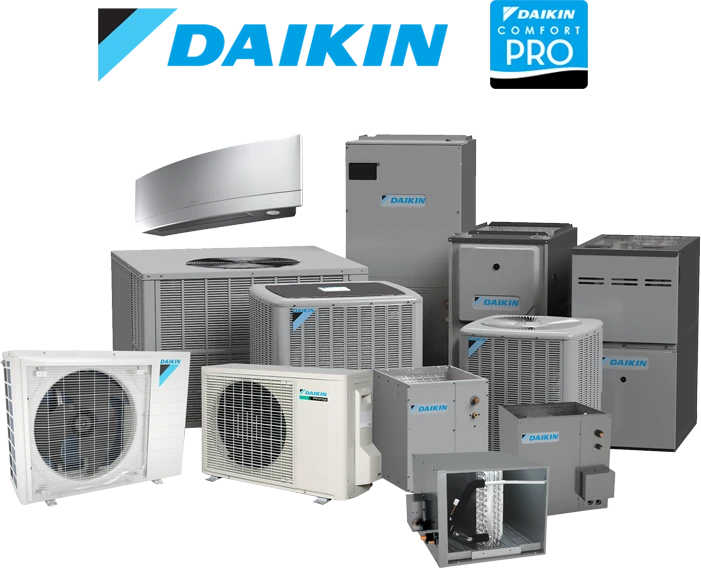 Daikin Air Conditioner Products