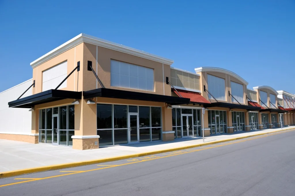 Empty Commercial Building