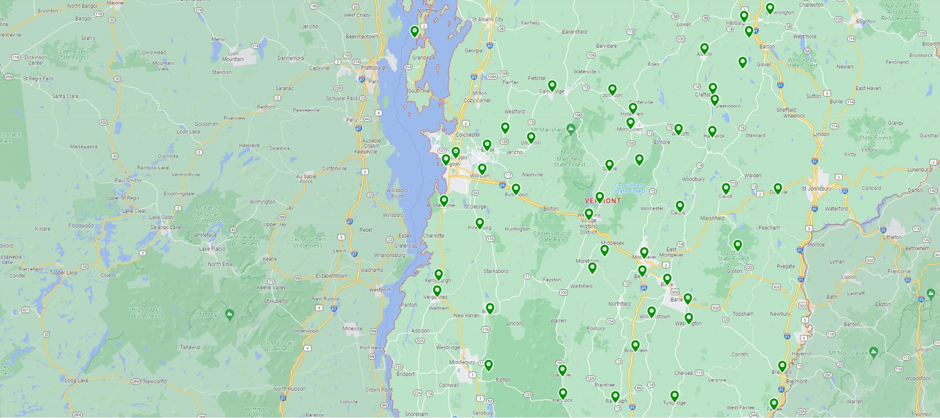 serv map
